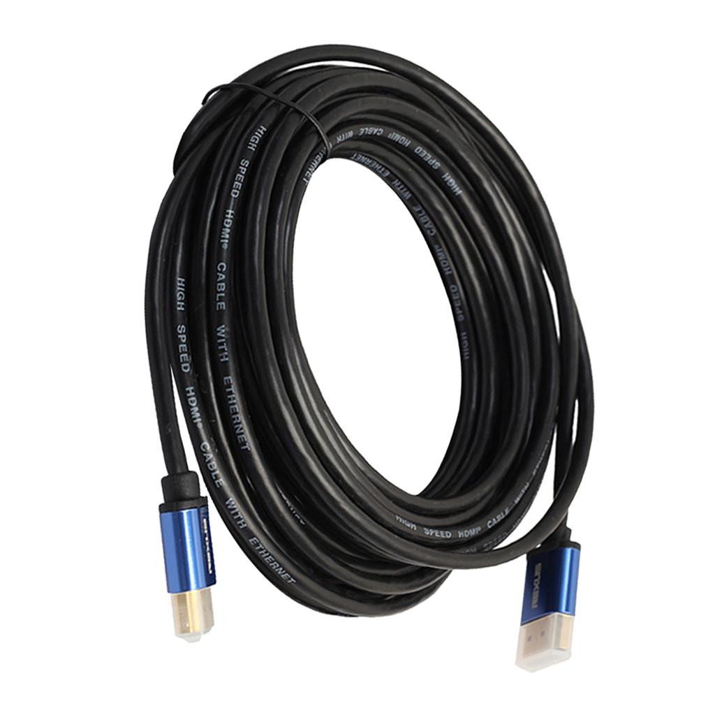 HDMI Cable Video Adapter HDMI Wire Cable for 720P 1080P HD 3D / HDTV 1000cm