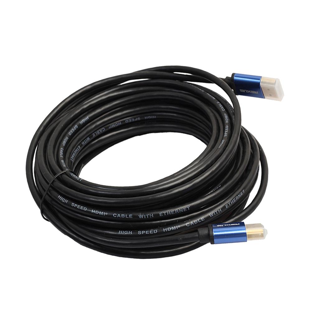 HDMI Cable Video Adapter HDMI Wire Cable for 720P 1080P HD 3D / HDTV 1500cm