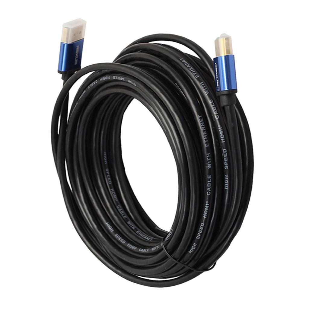 HDMI Cable Video Adapter HDMI Wire Cable for 720P 1080P HD 3D / HDTV 1500cm