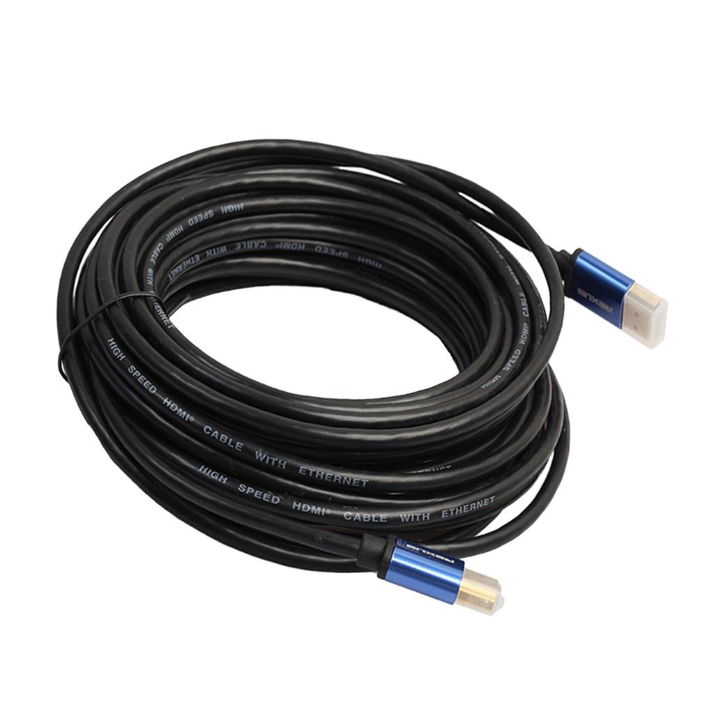 HDMI Cable Video Adapter HDMI Wire Cable for 720P 1080P HD 3D / HDTV 1500cm