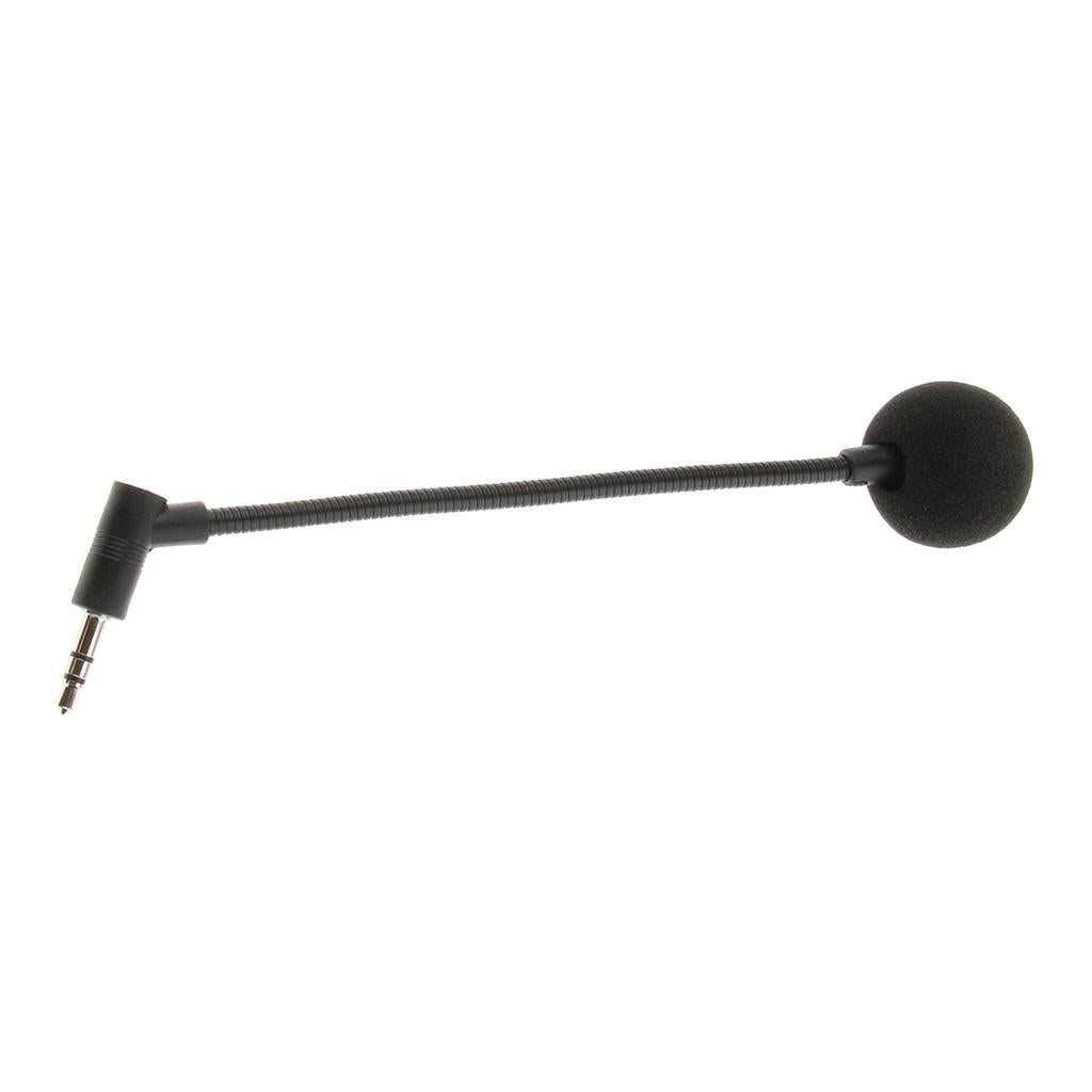 1 Piece Mini Lapel Clip Microphone For PC Cell Phone Pad Black 3.5mm Stereo