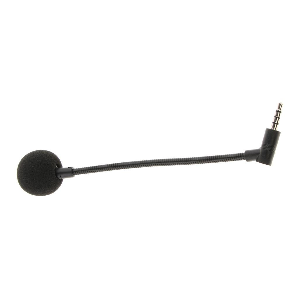 1 Piece Mini Lapel Clip Microphone For PC Cell Phone Pad Black 3.5mm