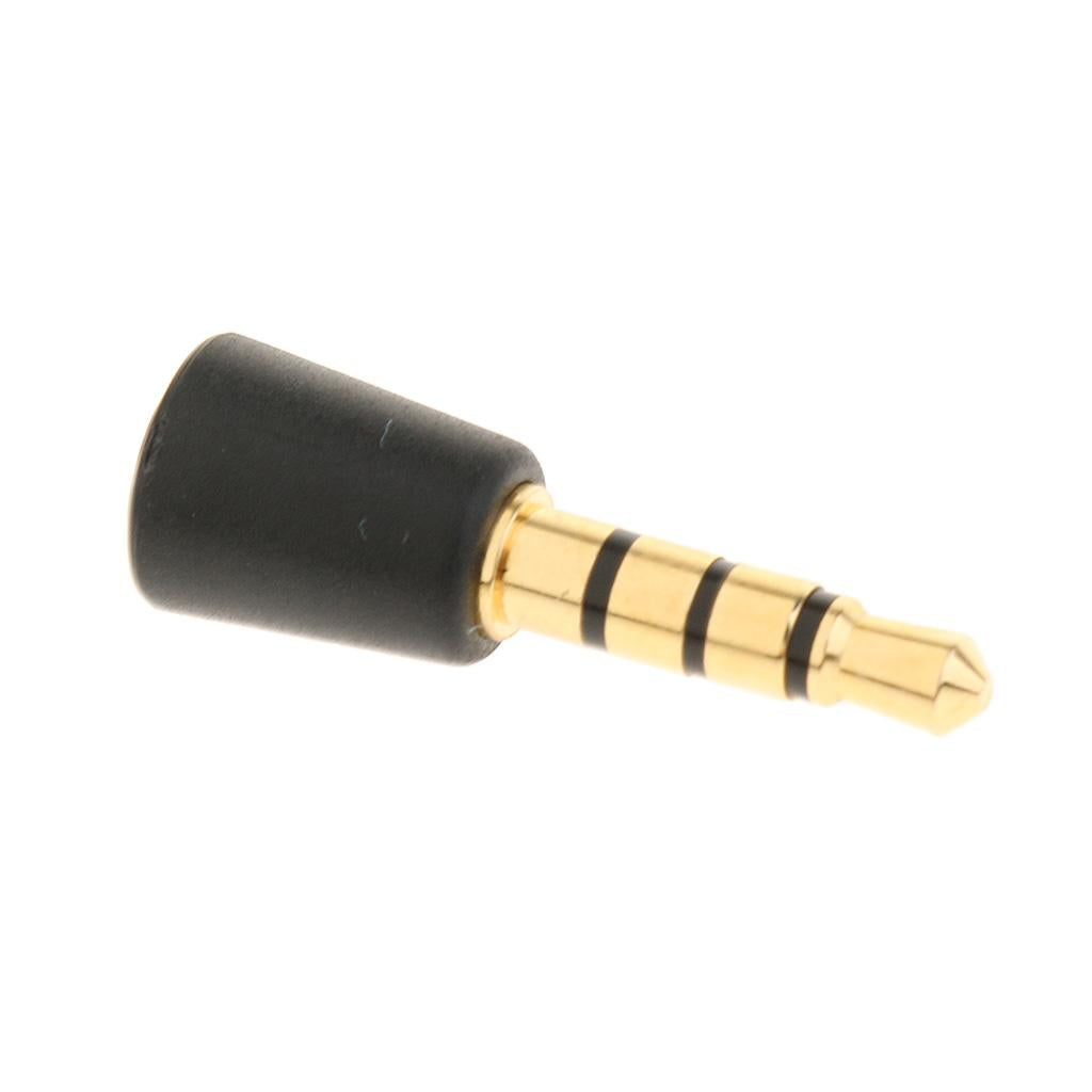 5pcs Mini 3.5mm Jack Plug Microphone Omni-directional Mic for Mobile Phone Recording Karaoke Singing