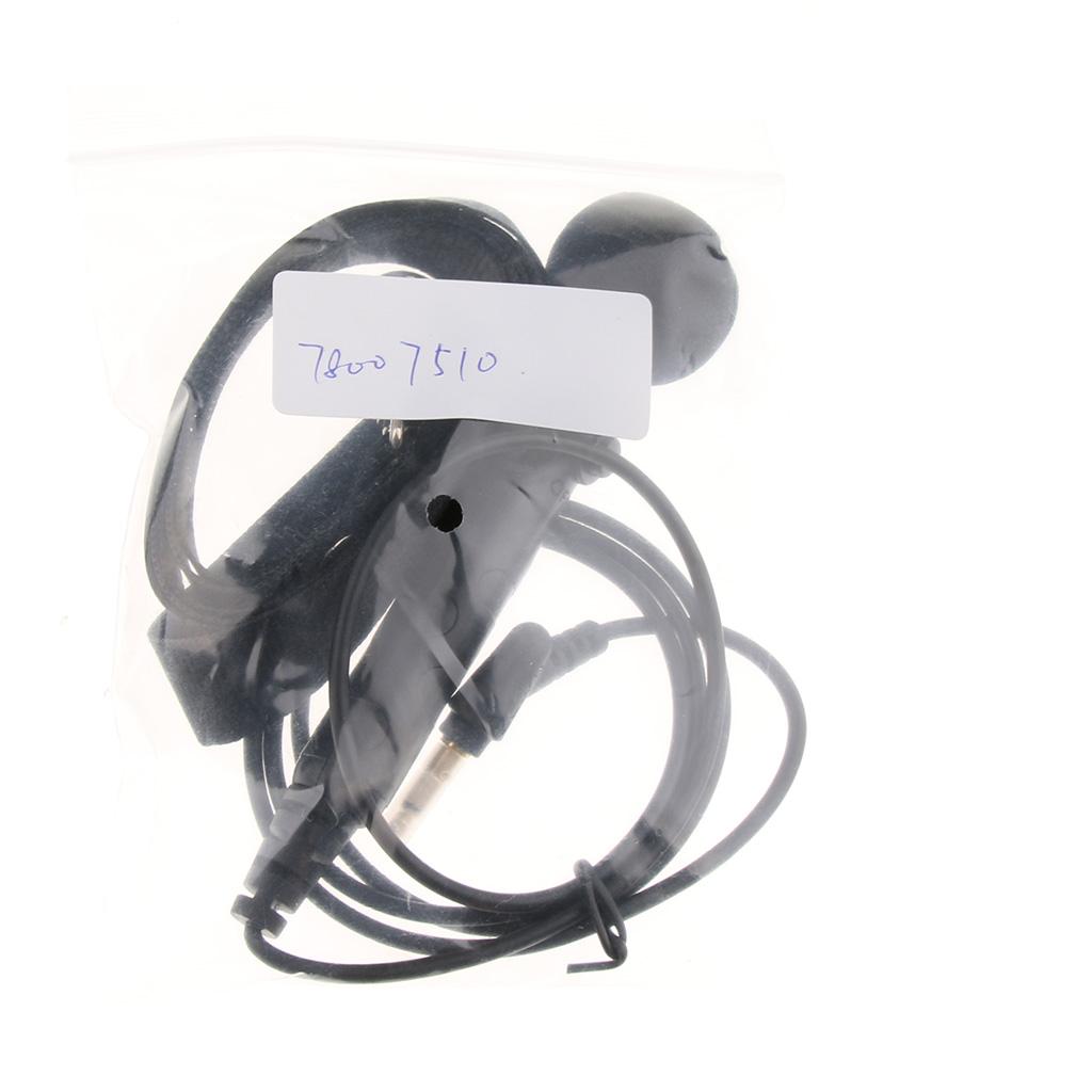 1 Set Wired Microphone Handheld Mic Black