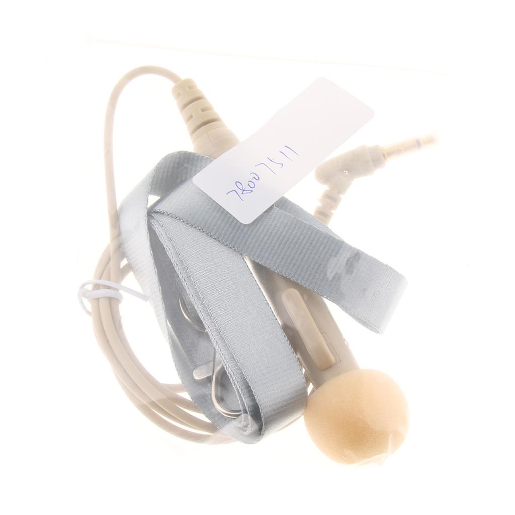 1 Set Wired Microphone Handheld Mic Beige