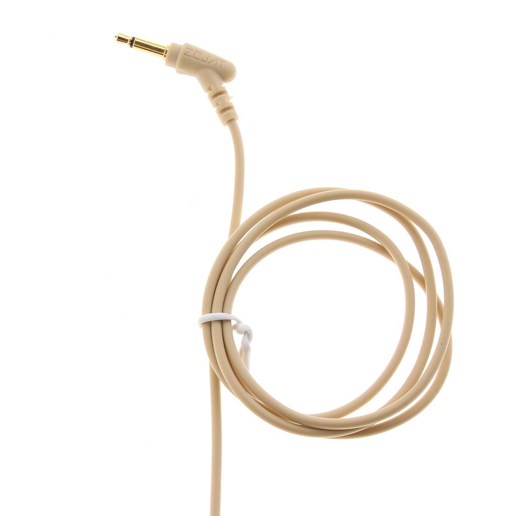 1 Set Wired Microphone Handheld Mic Beige