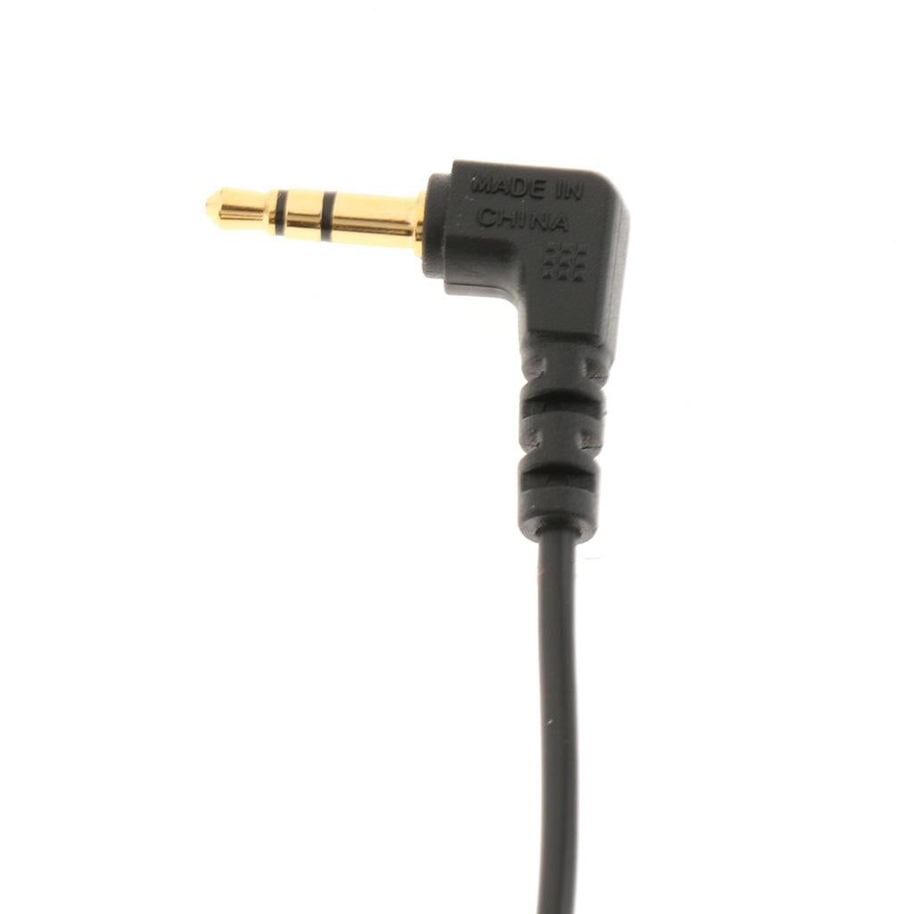 3.5mm Unilateral Headphone Plug Ear Hook Headset 3.5mm Stereo Elbow