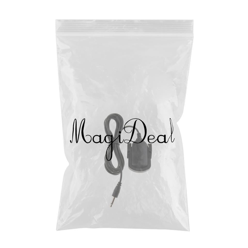 3.5mm Car Mono Microphone Bluetooth GPS Vehicle External Mic Black