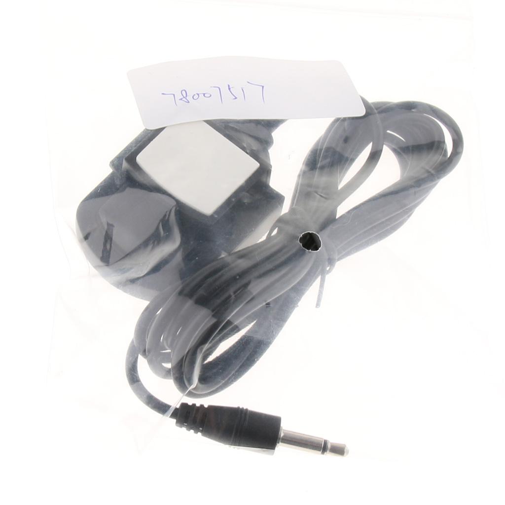 3.5mm Car Mono Microphone Bluetooth GPS Vehicle External Mic Black