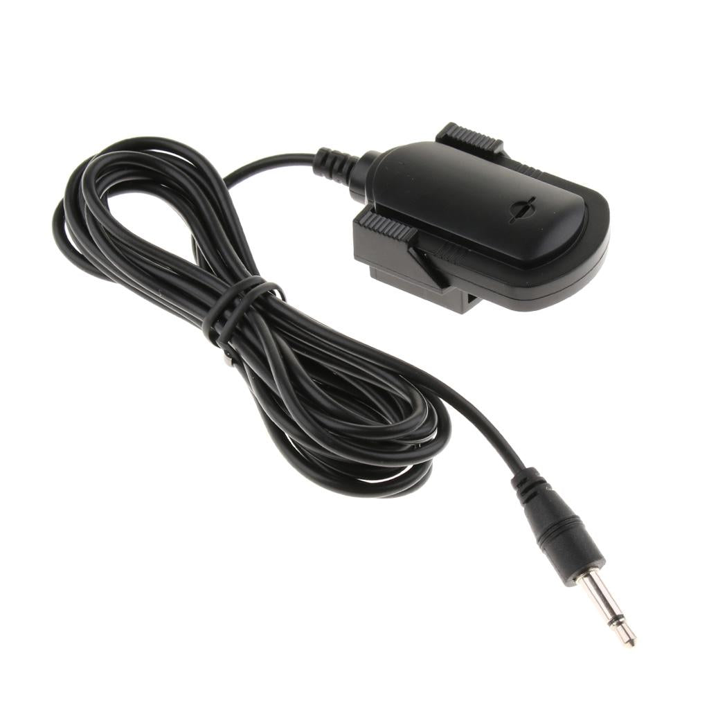 3.5mm Car Mono Microphone Bluetooth GPS Vehicle External Mic Black