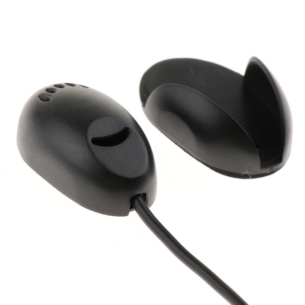 Car Stereo Microphone for Stereo GPS DVD Radio 3.5mm Right Angle Jack