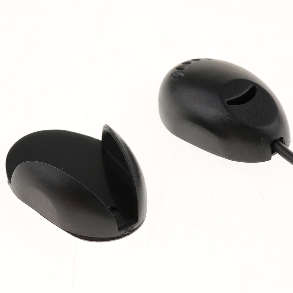 Car Stereo Microphone for Stereo GPS DVD Radio 3.5mm Straight Mono Jack