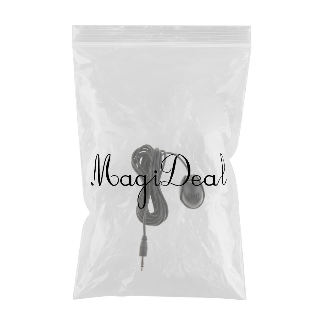 Car Stereo Microphone for Stereo GPS DVD Radio 3.5mm Straight Mono Jack