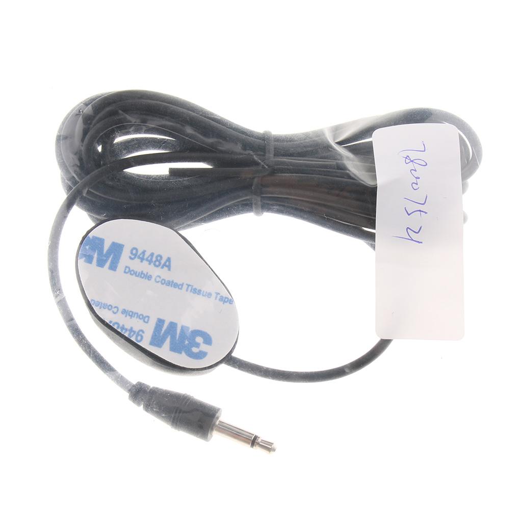 Car Stereo Microphone for Stereo GPS DVD Radio 3.5mm Straight Mono Jack