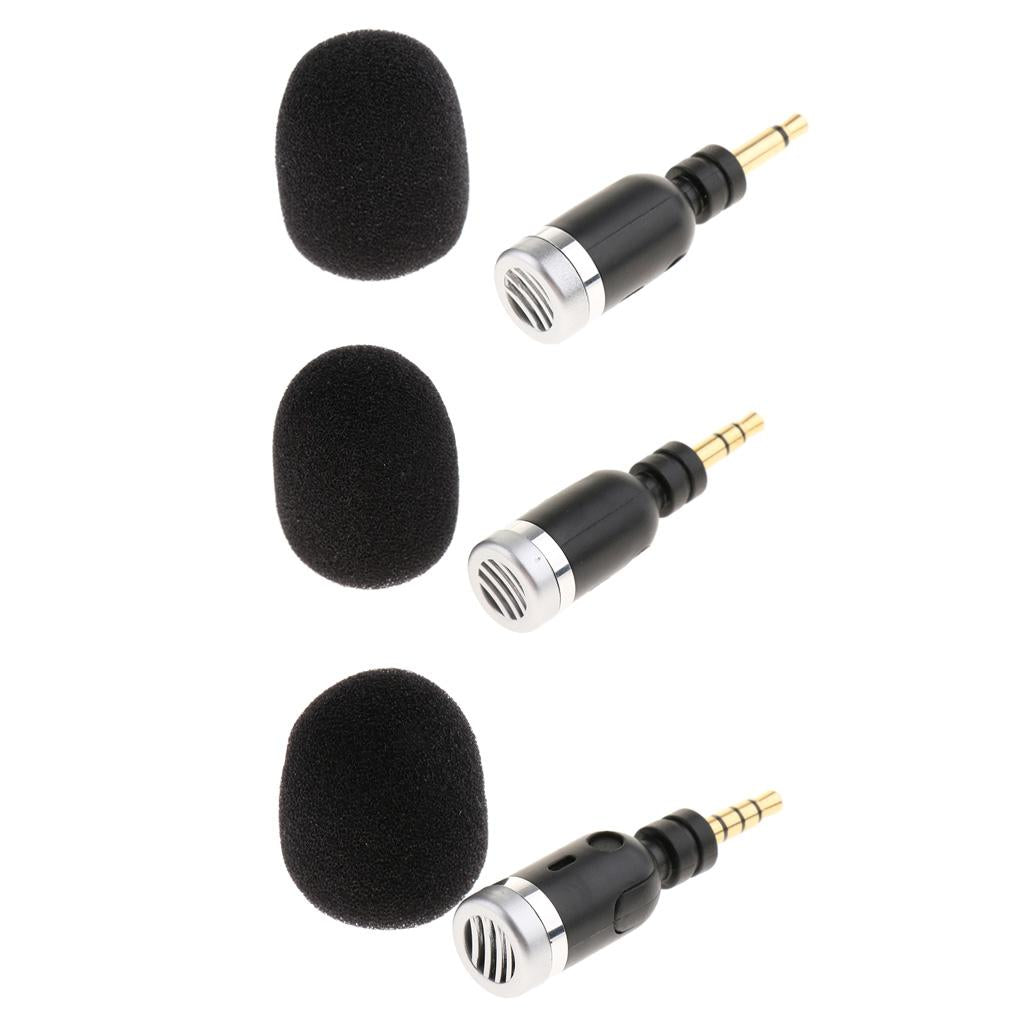 3.5mm Loudspeaker Microphone 3.5mm Mano Jack