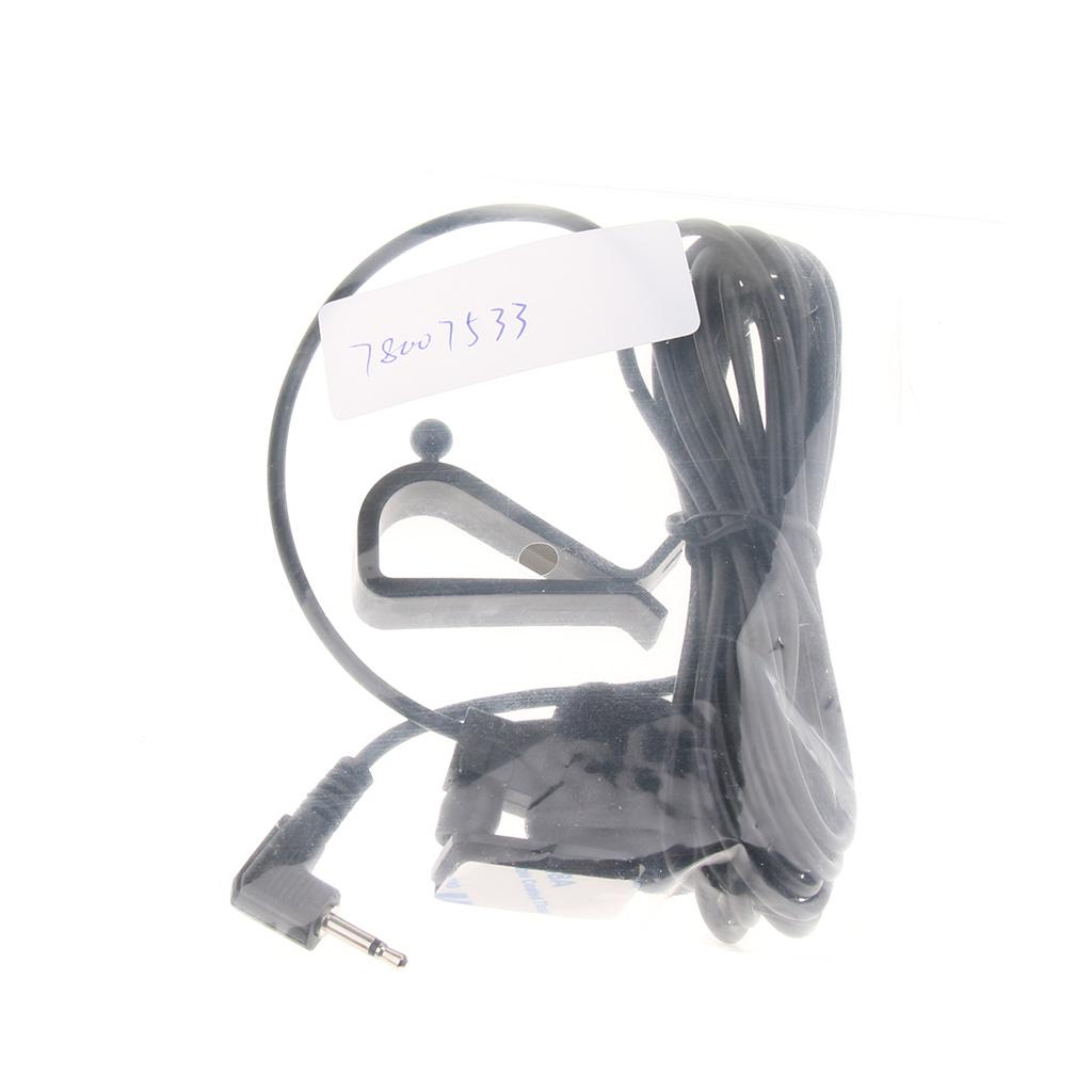Car Stereo External Microphone for Stereo GPS DVD Radio 2.5mm Right Angle