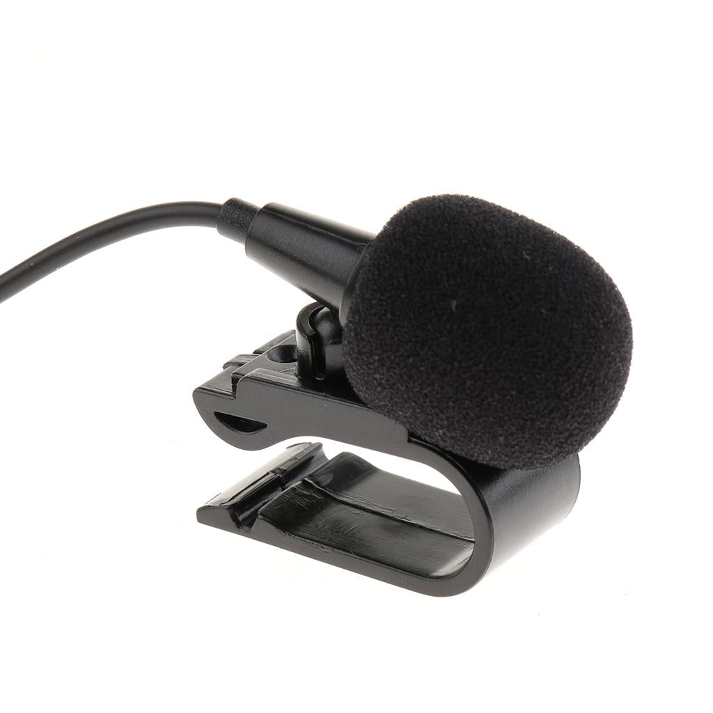 Microphone for Car Bluetooth Stereo GPS DVD Radio Receiver 3.5mm Right Angle
