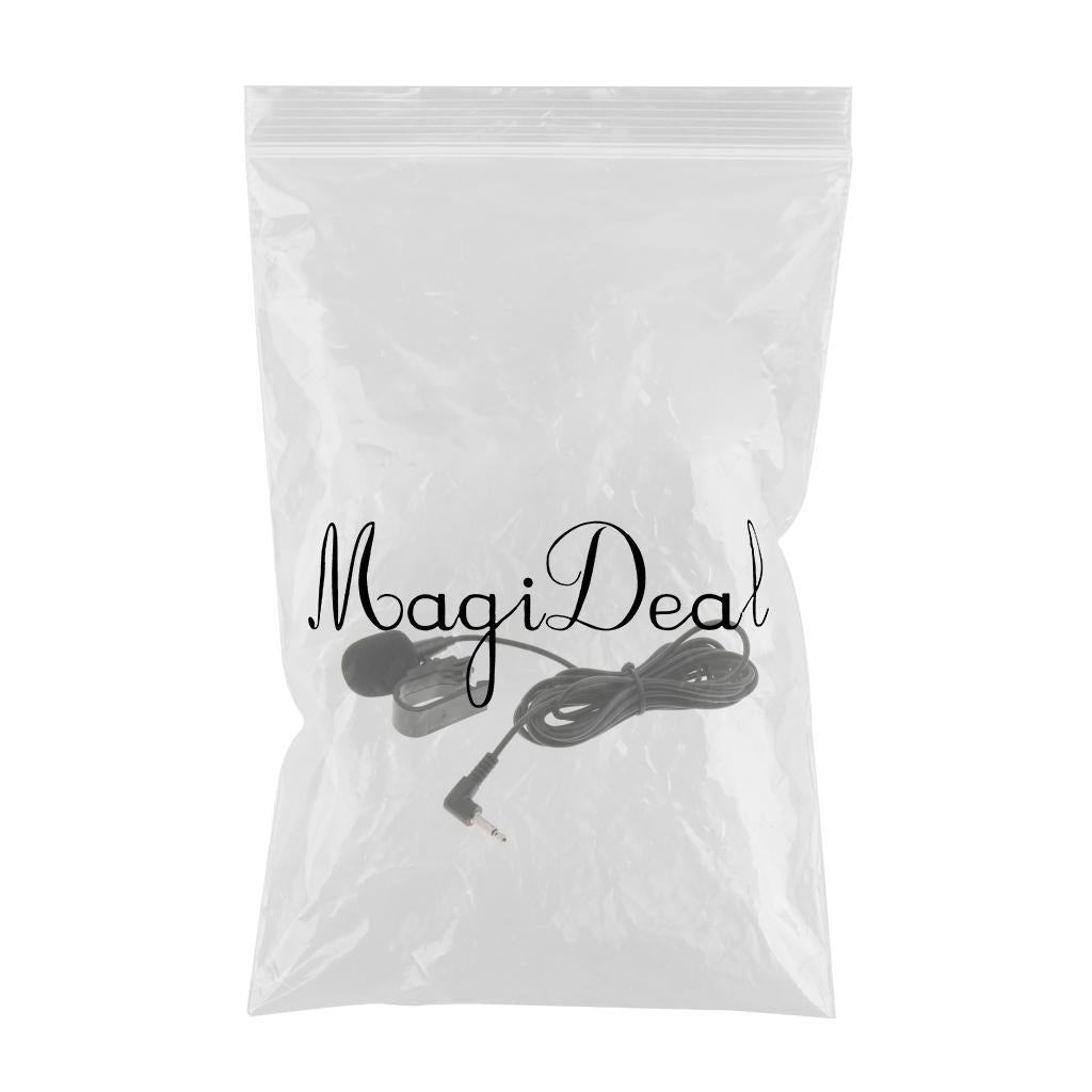 Microphone for Car Bluetooth Stereo GPS DVD Radio Receiver 3.5mm Right Angle