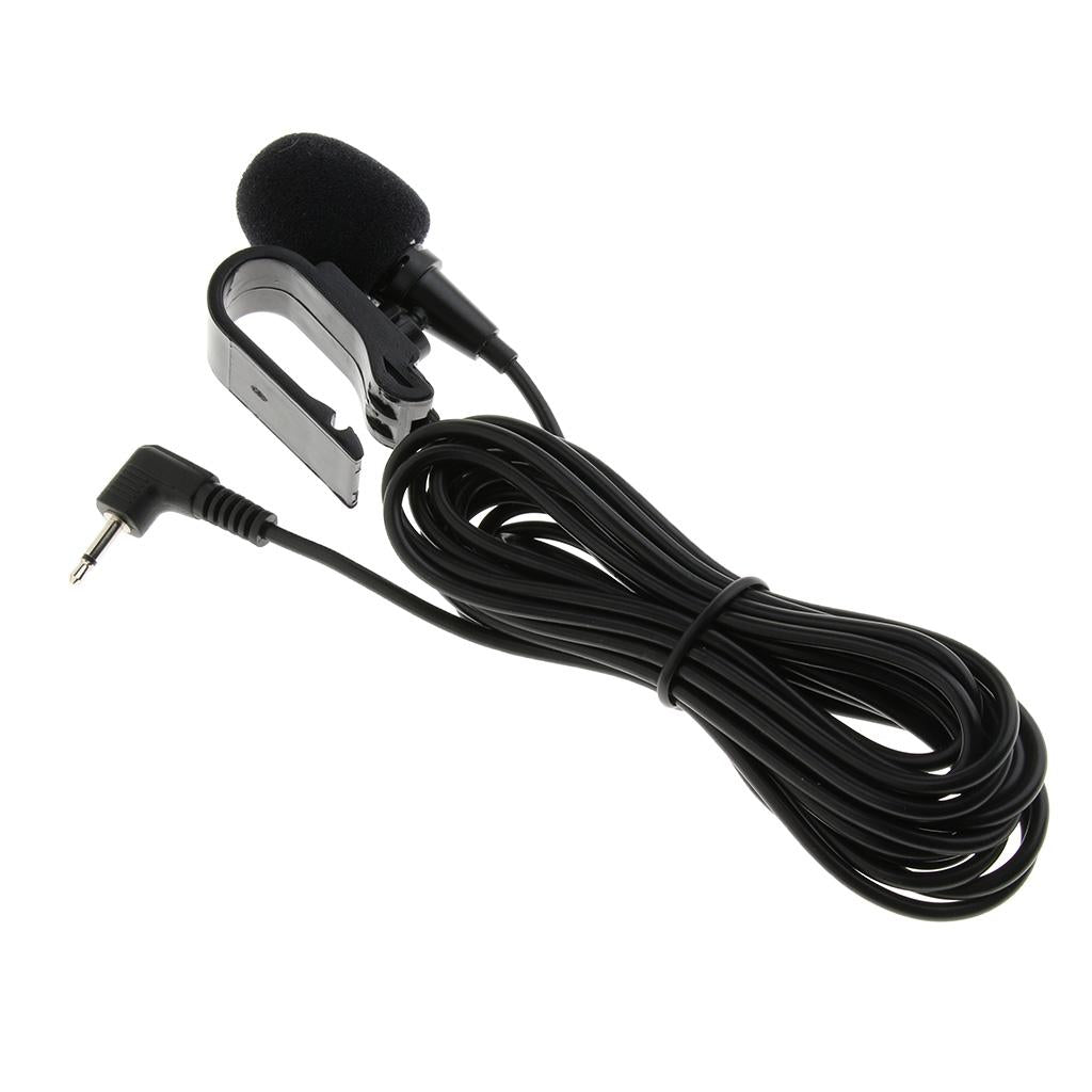 Microphone for Car Bluetooth Stereo GPS DVD Radio Receiver 2.5mm Right Angle