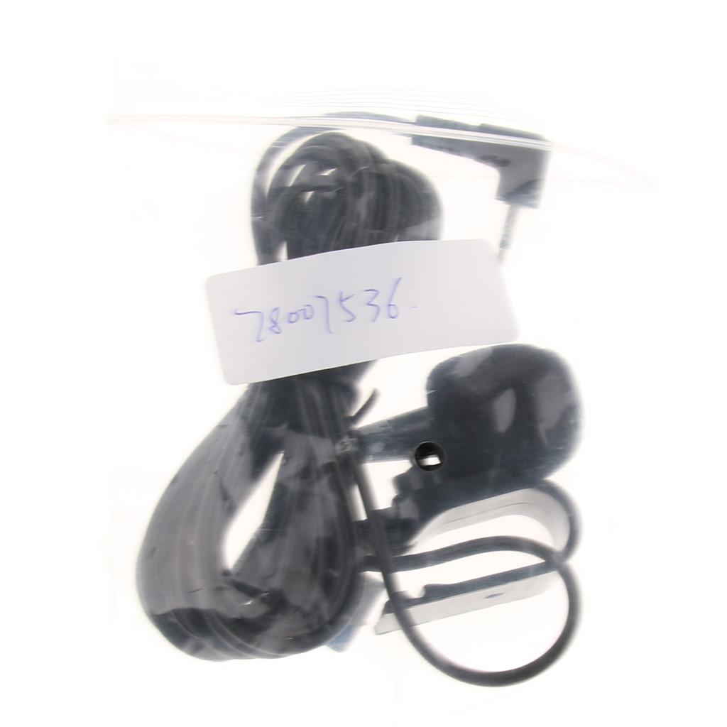 Microphone for Car Bluetooth Stereo GPS DVD Radio Receiver 2.5mm Right Angle