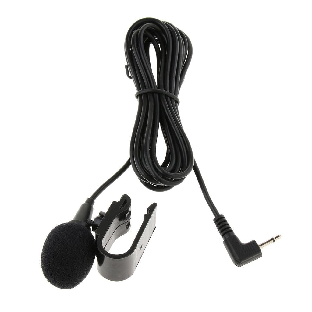 Microphone for Car Bluetooth Stereo GPS DVD Radio Receiver 2.5mm Right Angle