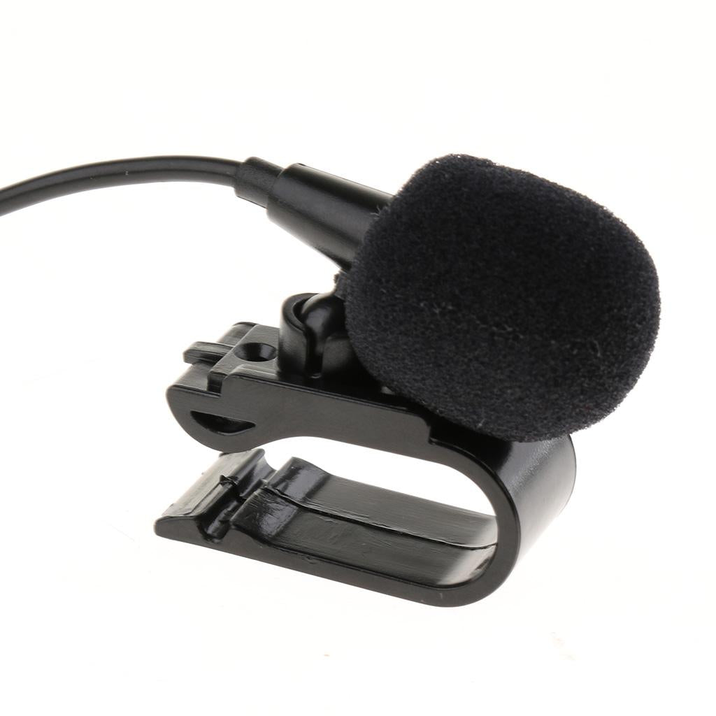 Microphone for Car Bluetooth Stereo GPS DVD Radio Receiver 2.5mm Right Angle