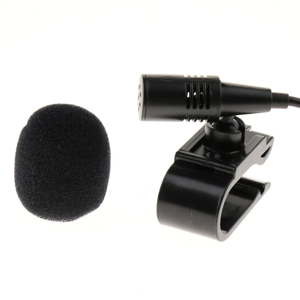 Microphone for Car Bluetooth Stereo GPS DVD Radio Receiver 2.5mm Right Angle