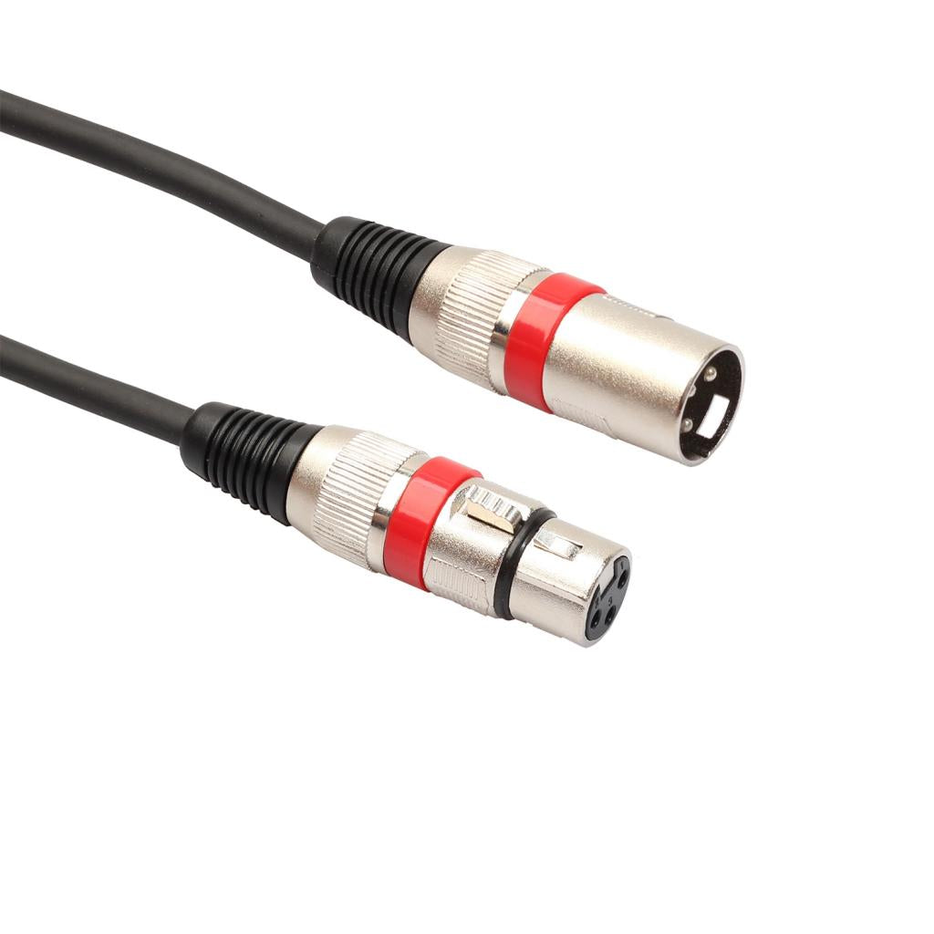 XLR Male to Female Microphone Mic Cable Wire