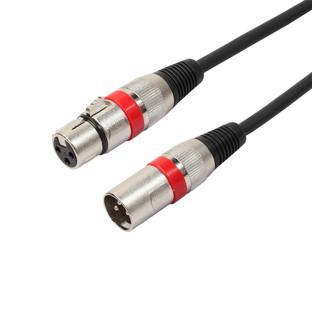 XLR Male to Female Microphone Mic Cable Wire