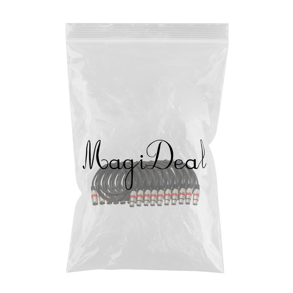 XLR Male to Female Microphone Mic Cable Wire