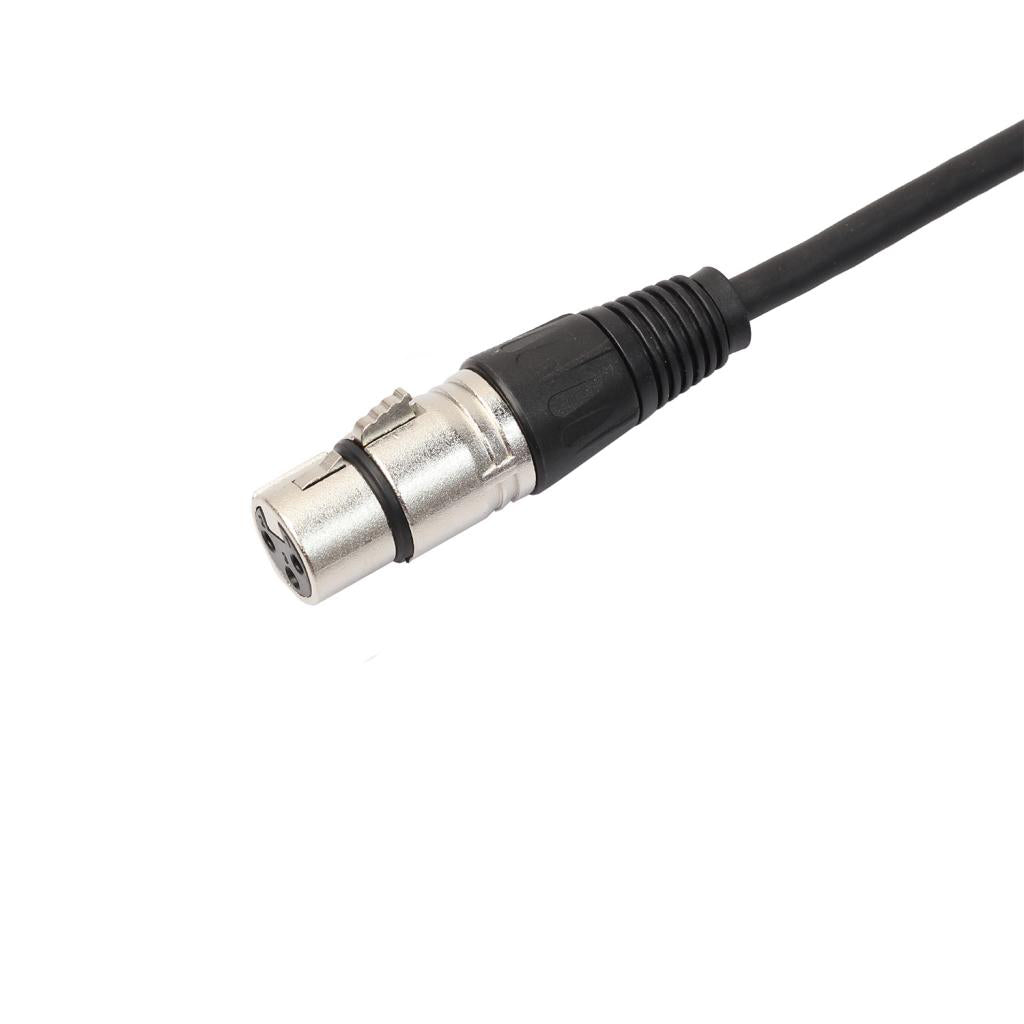 10 Pieces 3 Pin XLR Male To XLR Female Cables Microphone Audio Cable 10 Feet