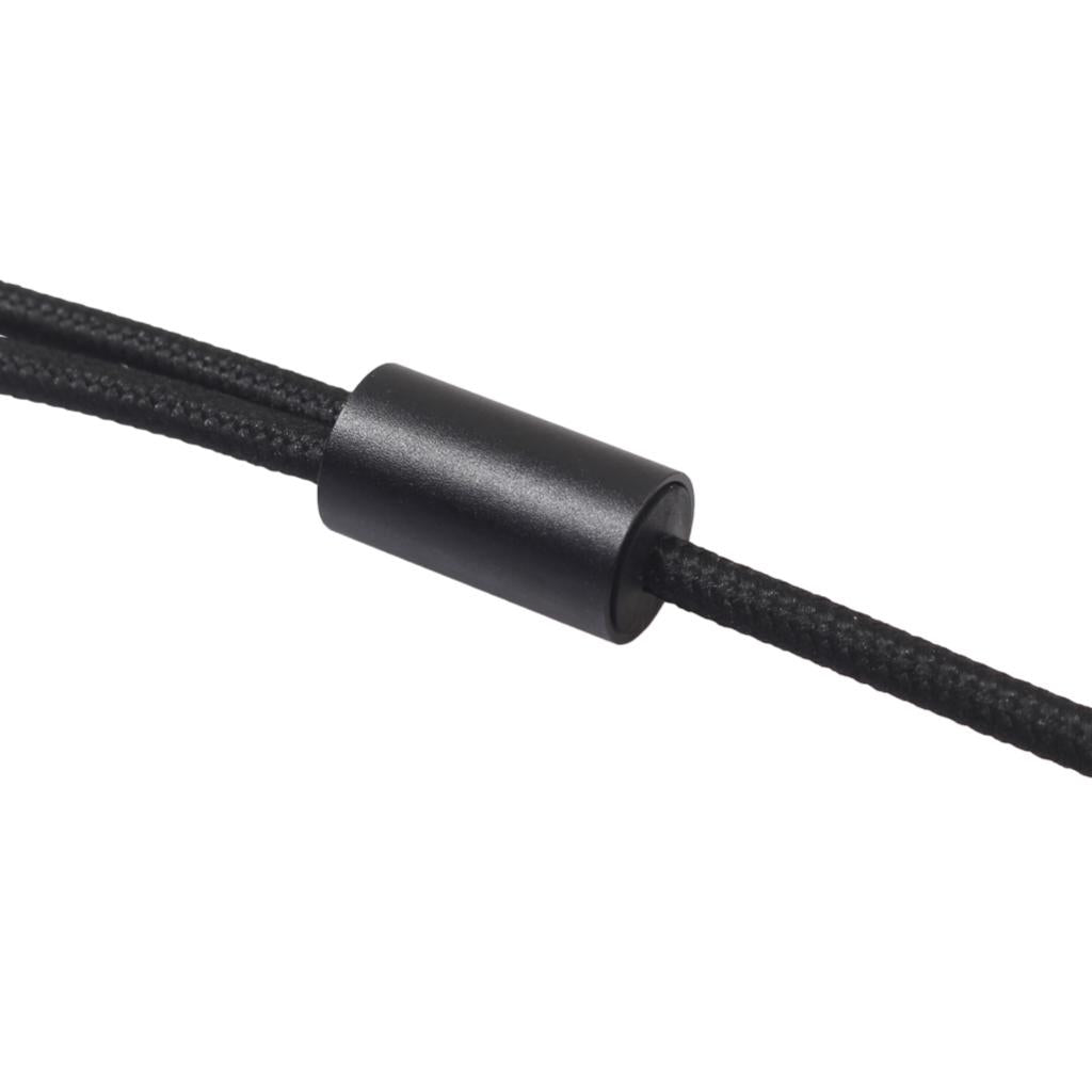 Stereo Audio Cable Wire Cord 3.5mm to 2 RCA Male Y Splitter Cable 500cm