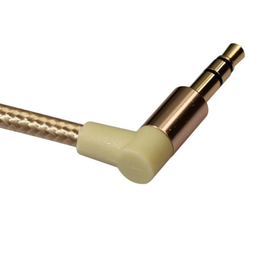 1 Piece 1/8'' Jack 3.5mm Male to Male Aux Audio Cable Cord Line Wire 100cm