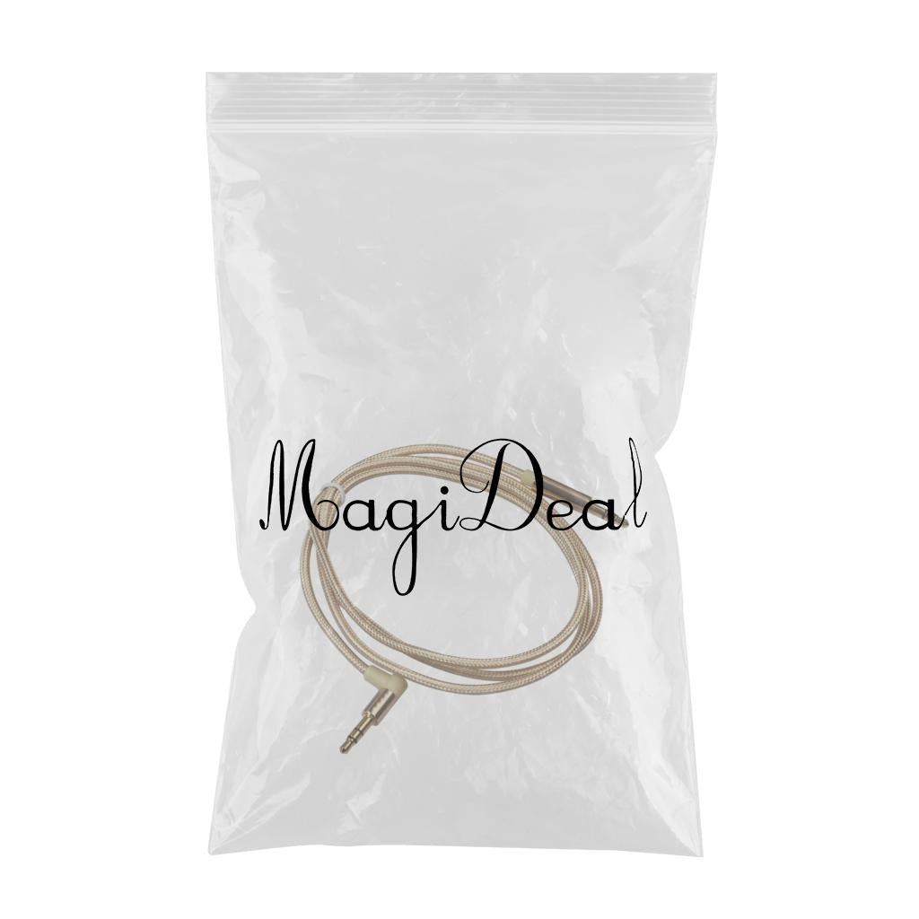 1 Piece 1/8'' Jack 3.5mm Male to Male Aux Audio Cable Cord Line Wire 100cm