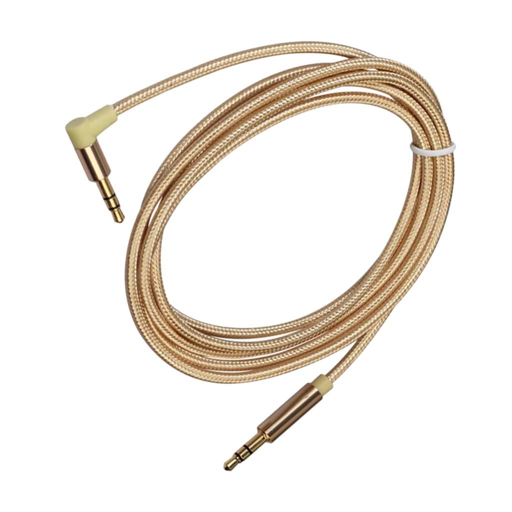 1 Piece 1/8'' Jack 3.5mm Male to Male Aux Audio Cable Cord Line Wire 150cm