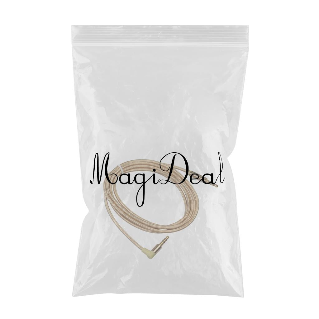 1 Piece 1/8'' Jack 3.5mm Male to Male Aux Audio Cable Cord Line Wire 150cm