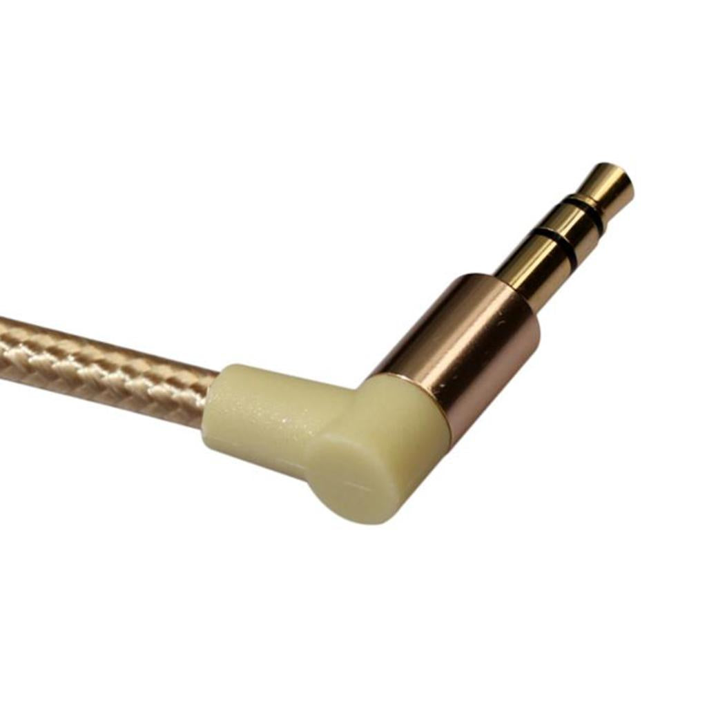 1 Piece 1/8'' Jack 3.5mm Male to Male Aux Audio Cable Cord Line Wire 150cm