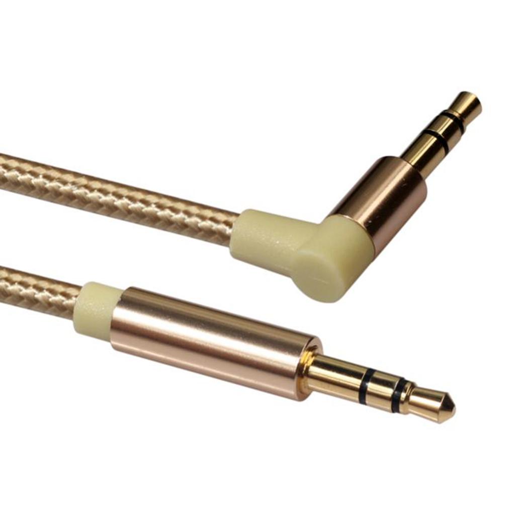 1 Piece 1/8'' Jack 3.5mm Male to Male Aux Audio Cable Cord Line Wire 200cm