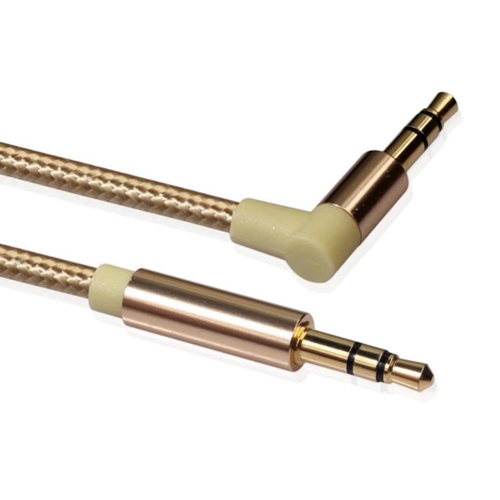 1 Piece 1/8'' Jack 3.5mm Male to Male Aux Audio Cable Cord Line Wire 300cm