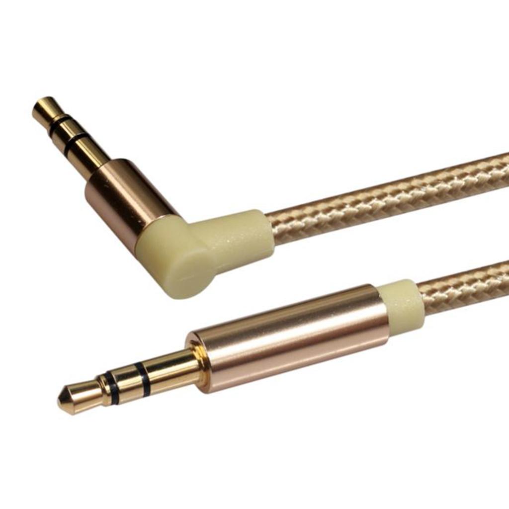 1 Piece 1/8'' Jack 3.5mm Male to Male Aux Audio Cable Cord Line Wire 300cm