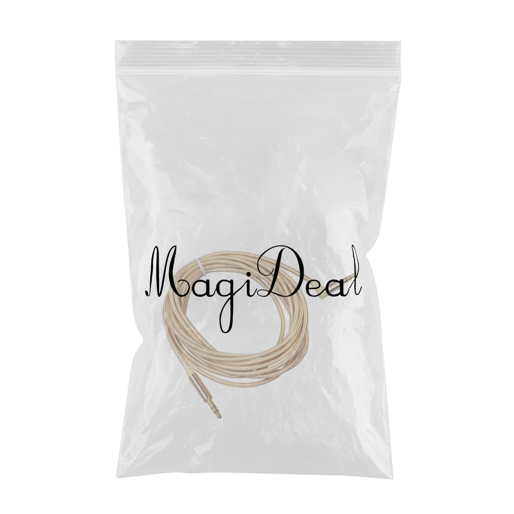 1 Piece 1/8'' Jack 3.5mm Male to Male Aux Audio Cable Cord Line Wire 300cm