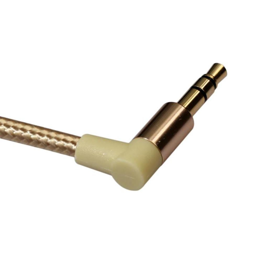 1 Piece 1/8'' Jack 3.5mm Male to Male Aux Audio Cable Cord Line Wire 300cm