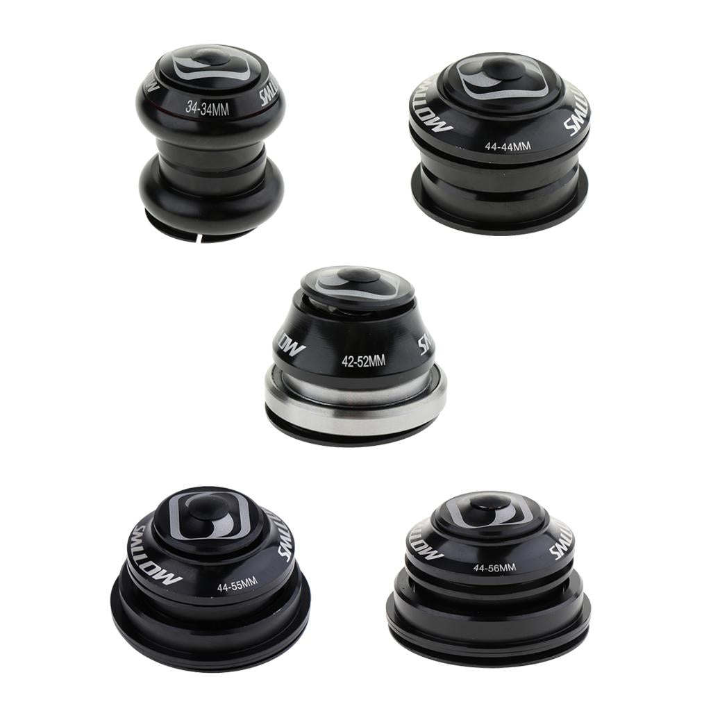 MTB Road Bike Sealed Bearing Fixed Gear Headset Threadless & Top Cap 34-34mm