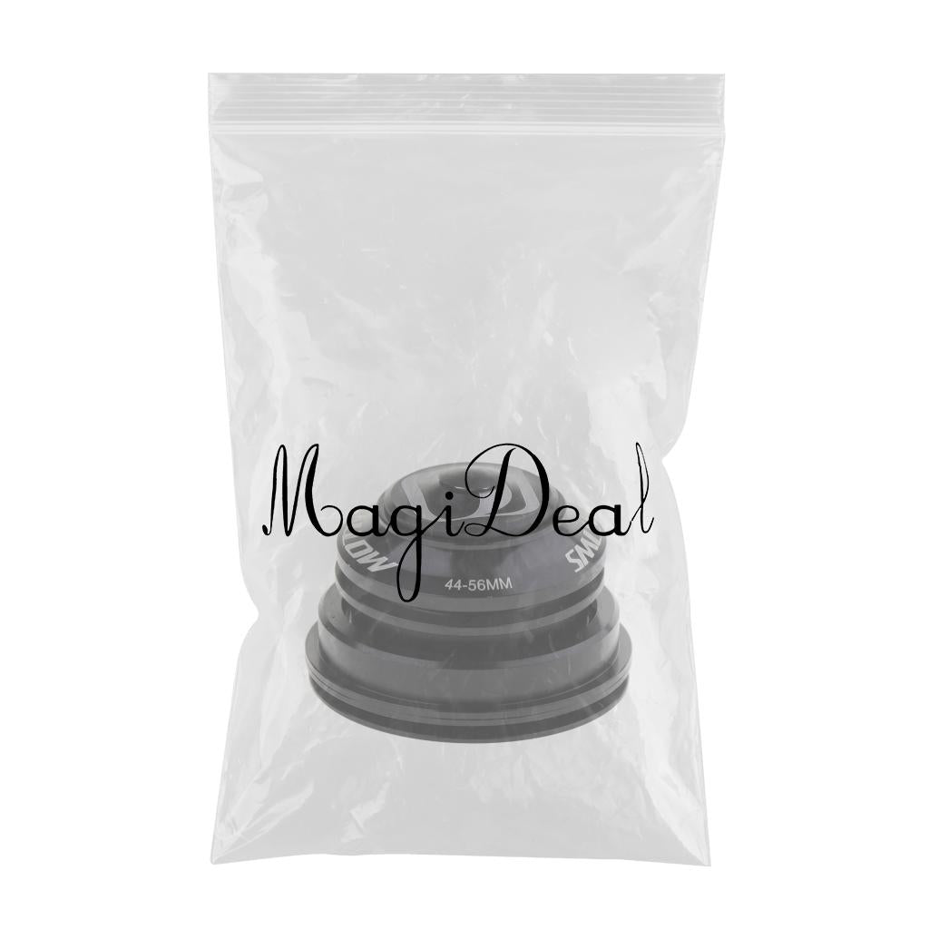 MTB Road Bike Sealed Bearing Fixed Gear Headset Threadless & Top Cap 44-56mm