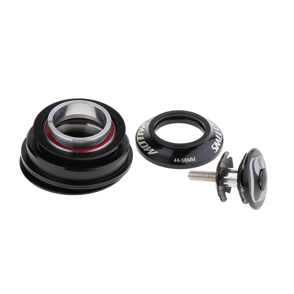 MTB Road Bike Sealed Bearing Fixed Gear Headset Threadless & Top Cap 44-56mm