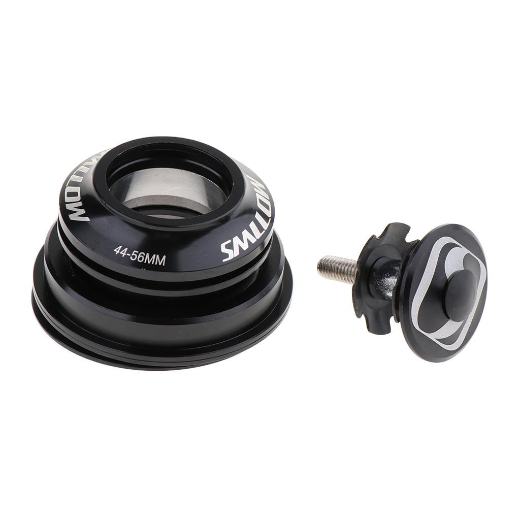 MTB Road Bike Sealed Bearing Fixed Gear Headset Threadless & Top Cap 44-56mm