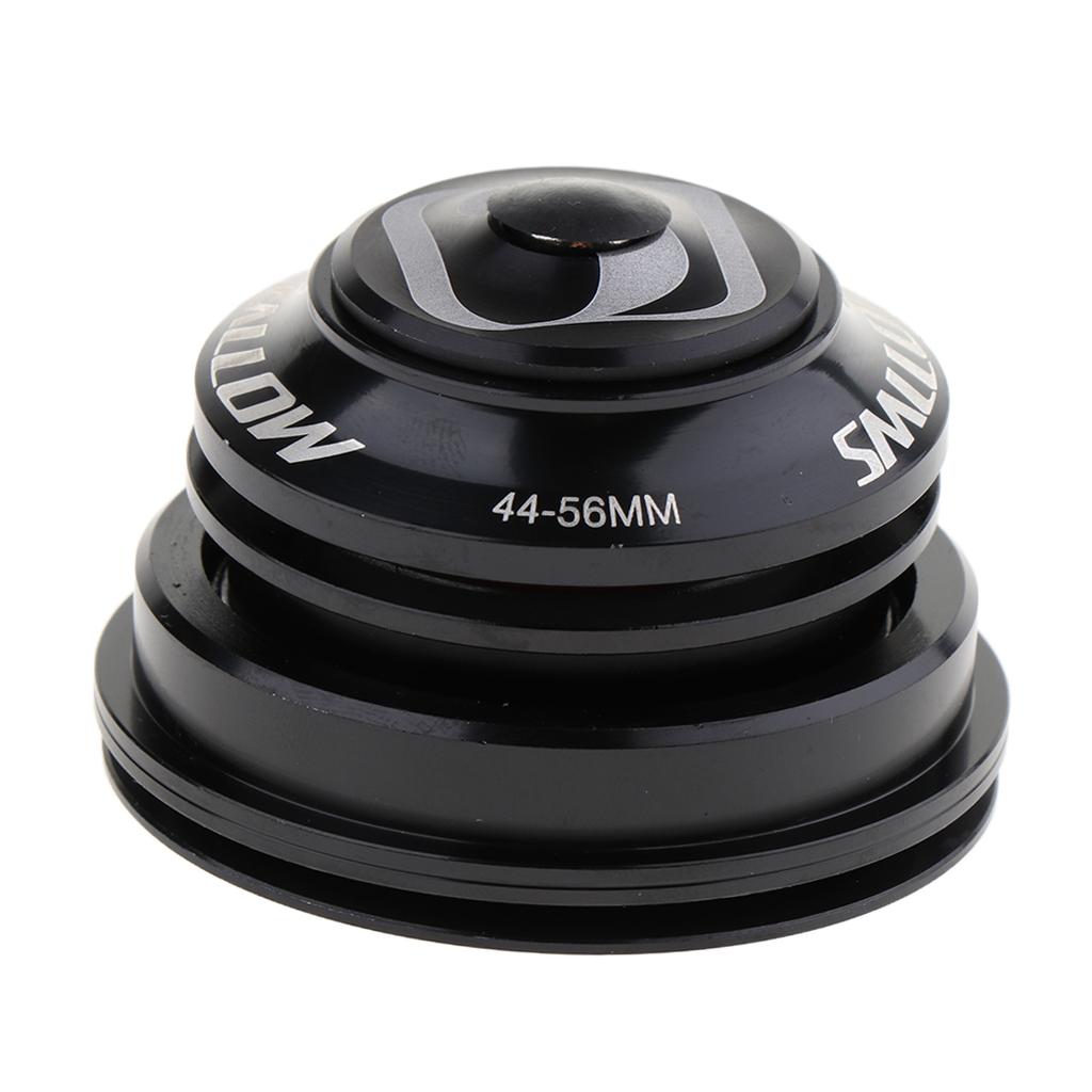 MTB Road Bike Sealed Bearing Fixed Gear Headset Threadless & Top Cap 44-56mm