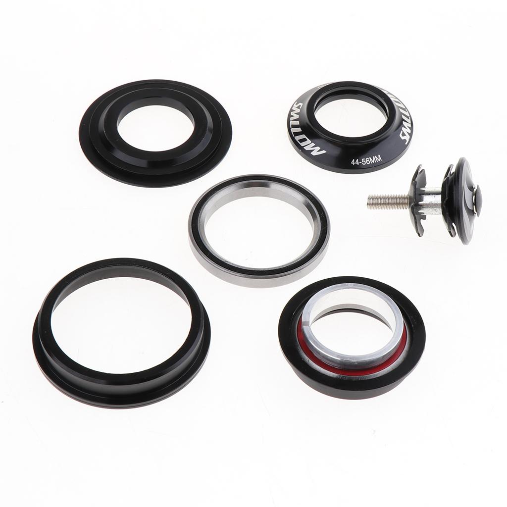MTB Road Bike Sealed Bearing Fixed Gear Headset Threadless & Top Cap 44-56mm