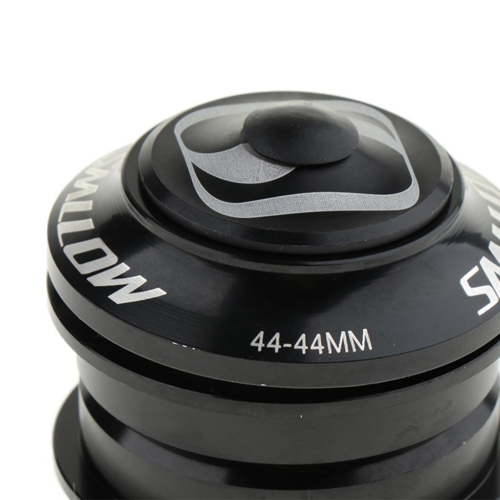 MTB Road Bike Sealed Bearing Fixed Gear Headset Threadless & Top Cap 44-44mm