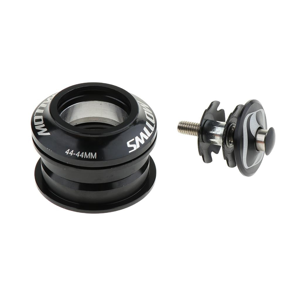 MTB Road Bike Sealed Bearing Fixed Gear Headset Threadless & Top Cap 44-44mm
